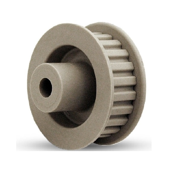 Pulleys - Inch Timing - 2.073mm Pitch 40DP - 6.4mm Wide Plastic Plain