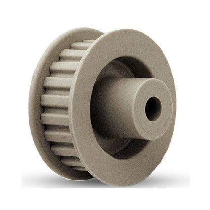 1157783 | P-MXL-048-060FF-PP-N-080 --- Inch Timing Pulleys - 48 tooth - 6.4x8 mm 2.032mm Pitch MXL - Plastic Pulley