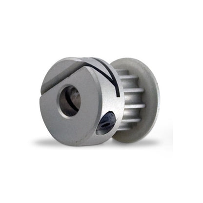 Metric Timing Pulleys - 16 tooth - 6x5 mm 2mm Pitch - Aluminium Pulley