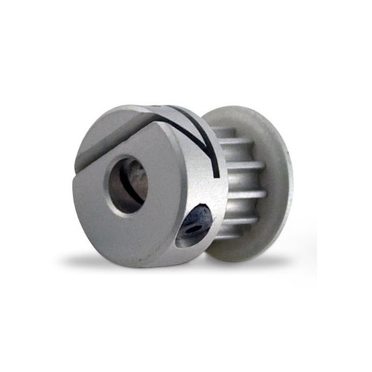 Inch Timing Pulleys - 18 tooth - 6.4x6.35 mm - Aluminium