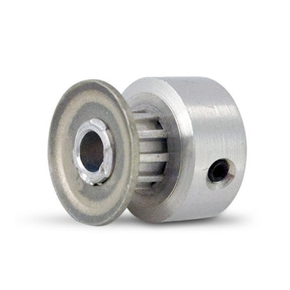 Inch Timing Pulleys - 10 tooth - 6.4x3 mm - Aluminium