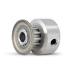 Inch Timing Pulleys - 10 tooth - 6.4x3 mm - Aluminium