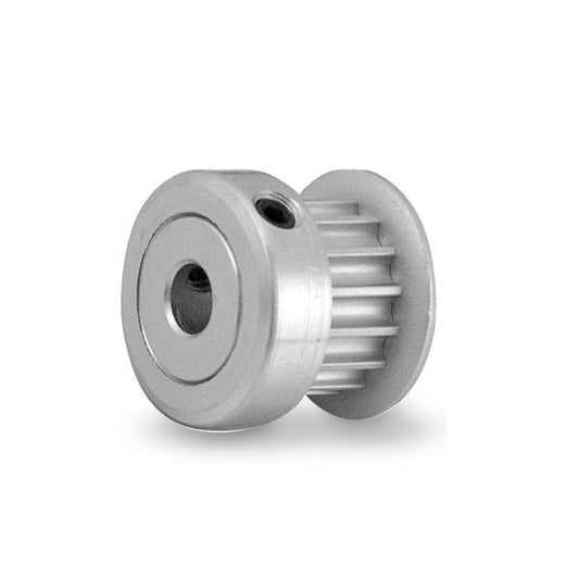 Inch Timing Pulleys - 21 tooth - 6.4x6.35 mm - Aluminium