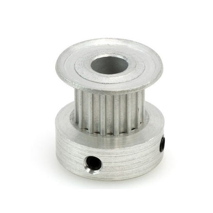 1112083 | P-MXL-016-064FH-AL-G-040 --- Inch Timing Pulleys - 16 tooth - 6.4x4 mm 2.032mm Pitch MXL - Aluminium Pulley