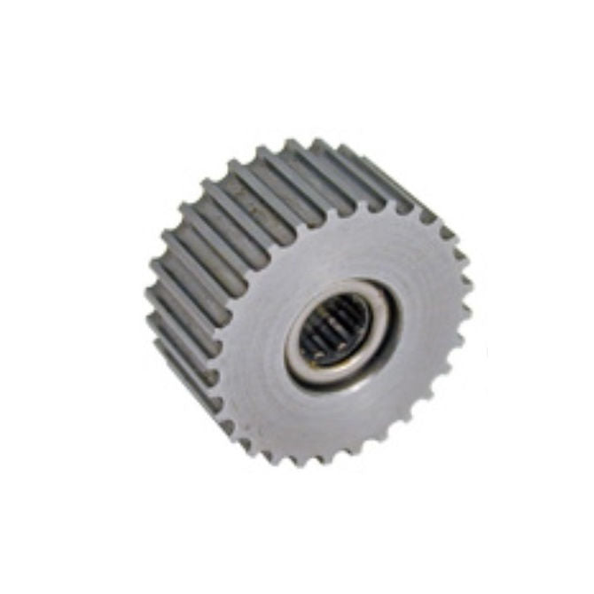 1082765 | ID-080S-40-044-250BB-F-A-C --- Timing Idler Pulleys - Belt Type S8M 100.49x25 mm - Aluminium Alloy Clear Anodised Pulley