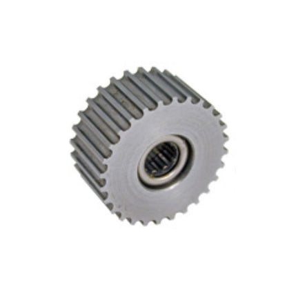 1062462 | ID-050S-16-017-060BB-F-BO --- Timing Idler Pulleys - Belt Type S5M 24.5x6 mm - Black Oxide Steel Pulley