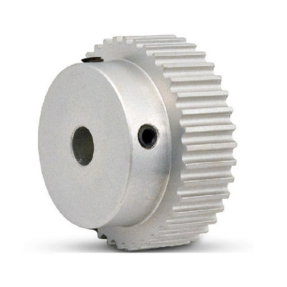 Inch Timing Pulleys - 10 tooth - 9.5x6 mm - Aluminium