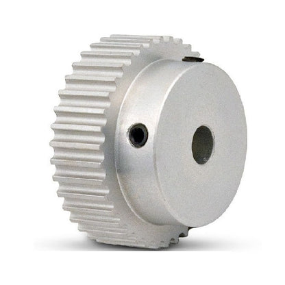 1089418 | P-XL-010-095P-AL-G-060 --- Inch Timing Pulleys - 10 tooth - 9.5x6 mm 5.080mm Pitch XL - Aluminium Pulley