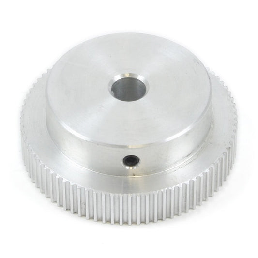 Inch Timing Pulleys - 72 tooth - 6.4x6.35 mm - Aluminium
