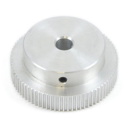 1173574 | P-MXL-072-064P-AL-G-064 --- Inch Timing Pulleys - 72 tooth - 6.4x6.35 mm 2.032mm Pitch MXL - Aluminium Pulley