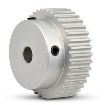 Metric Timing Pulleys - 12 tooth - 15x6.35 mm - Aluminium