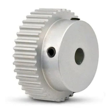 1134978 | P-030H-026-060P-AL-G-060 --- Metric Timing Pulleys - 26 tooth - 6x6 mm 3mm Pitch - Aluminium Pulley