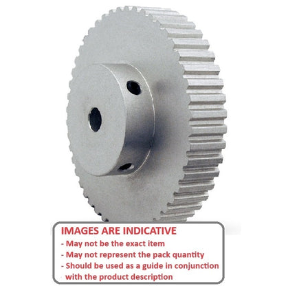1166334 | P-030G-060-150P-AL-G-079 --- Metric Timing Pulleys - 60 tooth - 15x7.938 mm 3mm Pitch - Aluminium Pulley