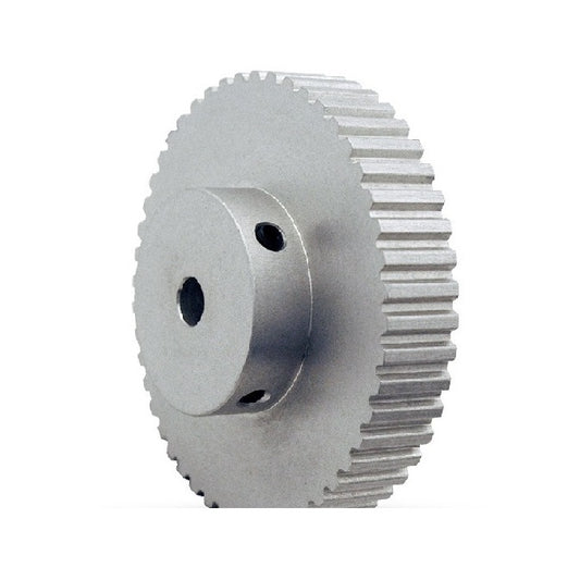 Metric Timing Pulleys - 60 tooth - 25x8 mm - Aluminium with Steel Flanges