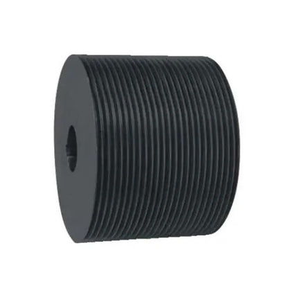 Poly V Pulleys - 80.01 mm - 16 - 80.77  - Steel - Black Oxide