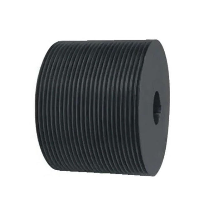 1178554 | PPV-J-080-QSH --- Poly V Pulleys - 80.01 mm - 16 - 80.77 J Section - Steel - Black Oxide Pulley