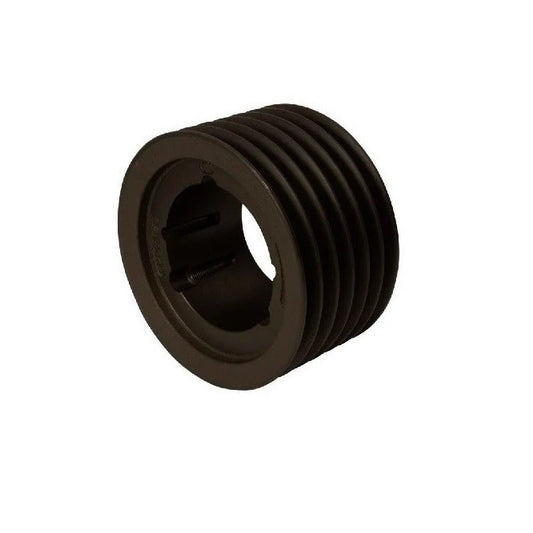 Poly V Pulleys - 80.01 mm - 6 - 80.77  - Steel - Black Oxide