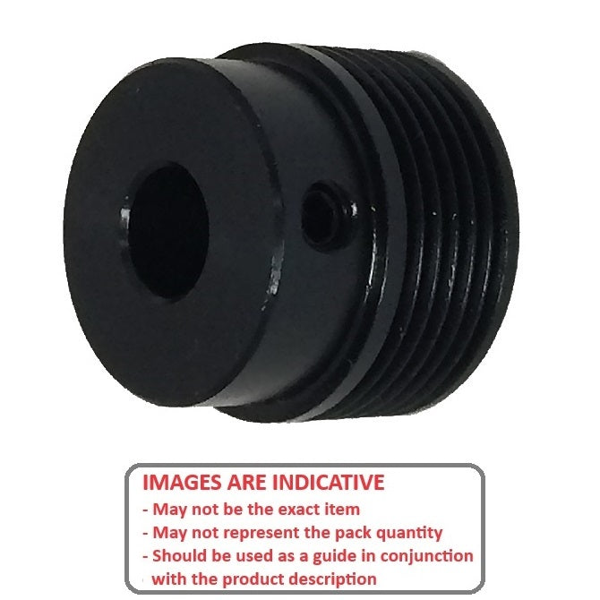 1154362 | PPV-J-043-06-0127 --- Poly V Pulleys - 43.18x6 mm - 43.94 J Section - Steel Pulley