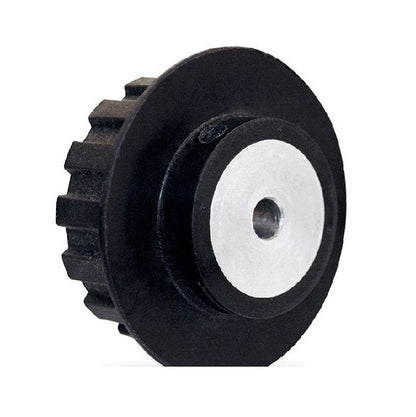 1106777 | P-40D-015-060SF-PA-N-040 --- Inch Timing Pulleys - 15 tooth - 6.4x4 mm 2.073mm Pitch 40DP - Acetal Pulley