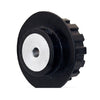 Inch Timing Pulleys - 22 tooth - 6.4x4.763 mm - Plastic