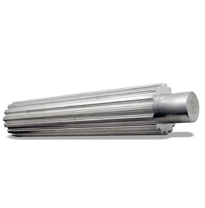 1092969 | P-XL-010-150A --- Inch Timing Stock Pulleys - 10 tooth - 150x16.16 mm 5.080mm Pitch XL - Aluminium Pulley
