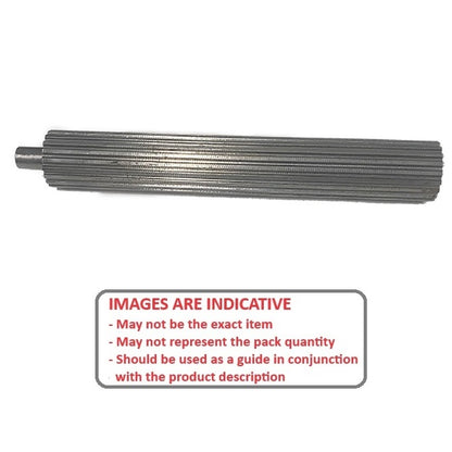 1093015 | P-L9-010-200C --- Inch Timing Stock Pulleys - 10 tooth - 200x30.3 mm 9.525mm Pitch L - Carbon Steel Pulley