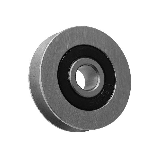 Pulleys - U Groove Idler - Single Row - Steel