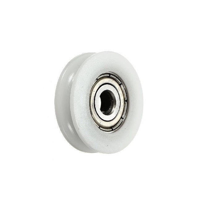 U Groove Idler Pulleys - 1.19x19.05x3.175 mm - Nylon Polyamide 6/6 