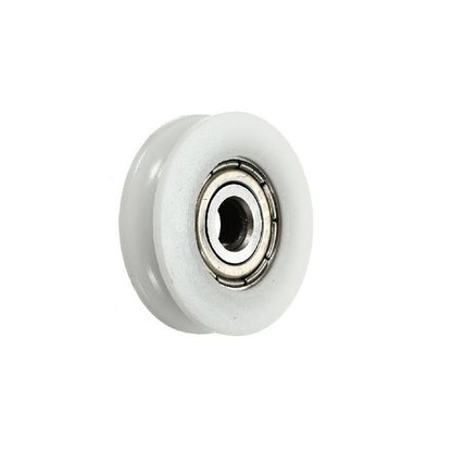 U Groove Idler Pulleys - 1.19x19.05x3.175 mm - Nylon Polyamide 6/6 
