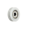 U Groove Idler Pulleys - 1.6x31.75x4.75 mm - Nylon Polyamide 6/6 