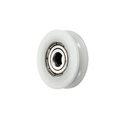 1036718 | PUI012-0191-032-N-BB --- U Groove Idler Pulleys - 1.19x19.05x3.175 mm Single Row - Nylon Polyamide 6/6 Pulley