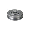 U Groove Idler Pulleys - 4.76x31.75x6.35 mm - Steel