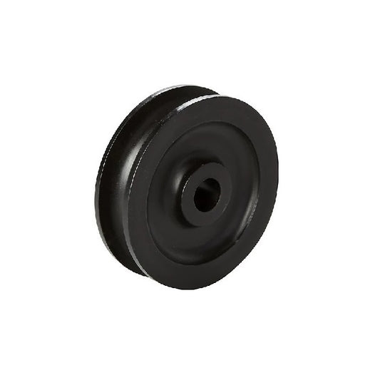 U Groove Idler Pulleys - 3.18x44.45x6.452 mm - Acetal - Black