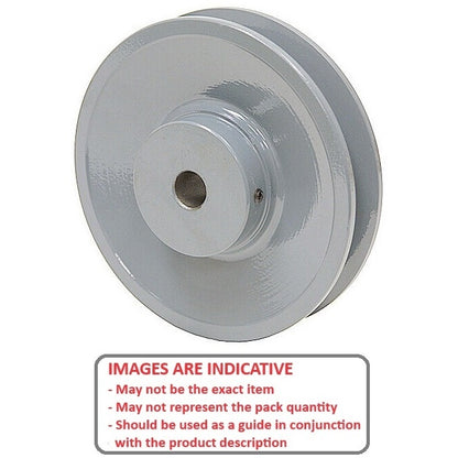 1173421 | PV-127-0762-159-AL --- Vee Pulleys - 71.12x15.875 mm - 2 A or 4L - Aluminium Pulley