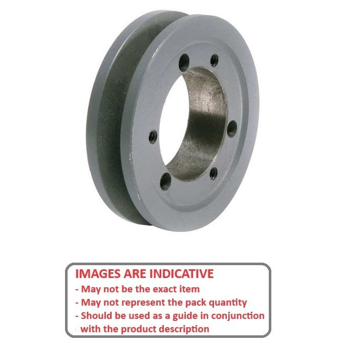 1199803 | MSKMBL69RS --- Vee Pulleys - 157.48 mm 5A 23.02 mm B or 5L - Cast Iron Pulley