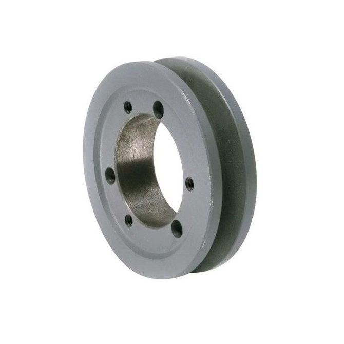 1206966 | MSKMBL87RS --- Vee Pulleys - 213.36 mm 5A 23.02 mm B or 5L - Cast Iron Pulley