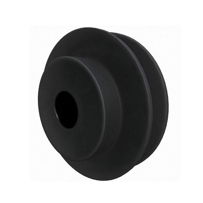 1180339 | MSKMA40X12RS --- Vee Pulleys - 85.34x12.7 mm - 2 A or 4L - Cast Iron Pulley