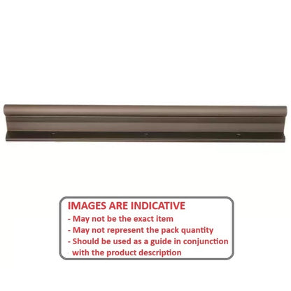 1119919 | PBL320RS --- Rail Supports Linear - 19.05x38.1x609.6 mm With Shaft