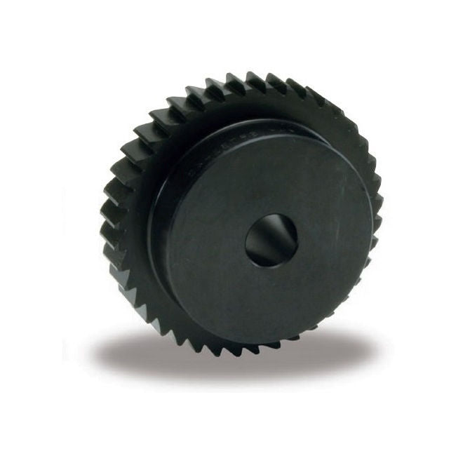 1040457 | RT-060-0400-060-120-HH --- Ratchets Ratchets and Pawls - Pitch 2.094 CP 60 - 40 mm With Hub - Carbon Steel - Hardened 48-53 HRC Ratchet