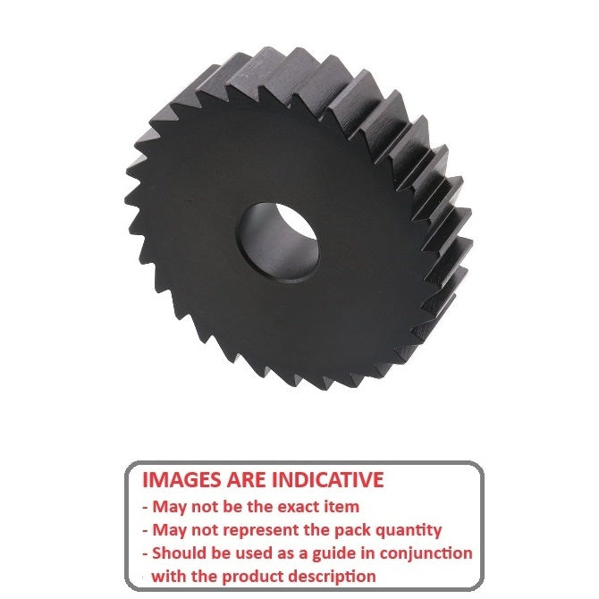 1040462 | RT-060-0400-060-180-H --- Ratchets Ratchets and Pawls - Pitch 2.094 CP 60 - 40 mm Without Hub - Carbon Steel - Hardened 48-53 HRC Ratchet