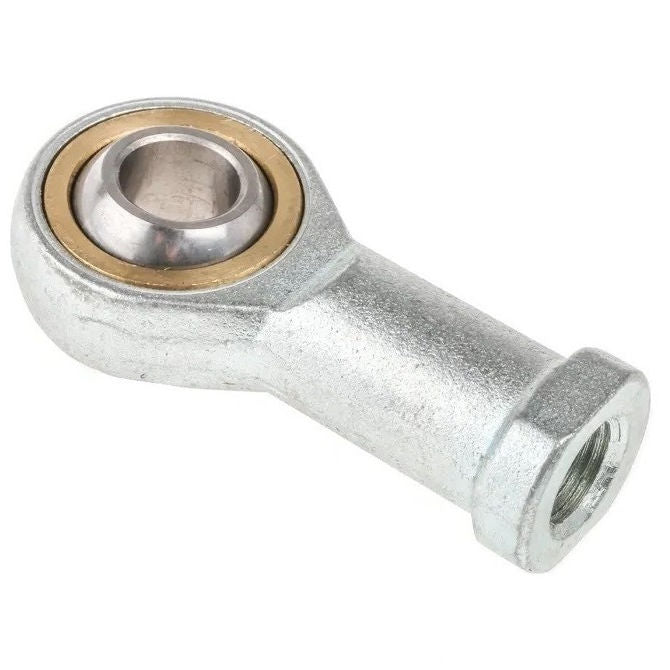 1053904 | REF-040-R-CB --- Female Rod Ends - 4x31 mm - M4x0.7 Right - Bronze Lined Steel Rod End