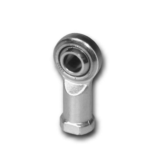 Female Rod Ends - 6x40.5 mm - M6x1.0 Right - Tempered Steel with PTFE