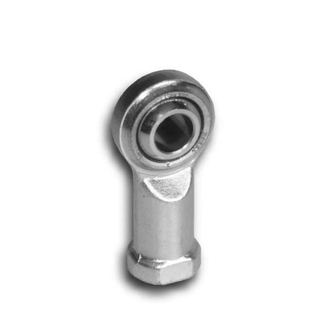 1069680 | REF-064-R-CT-B --- Female Rod Ends - 6.35 - mm - 1/4-28 UNF Right - Steel with PTFE lined Raceway Rod End