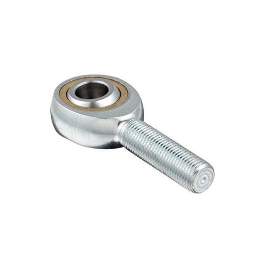 Male Rod Ends - 6x45 mm - M6x1.0 Right - Bronze Lined Steel