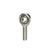 Male Rod Ends - 11.113x68.25 mm - 7/16-20 UNF Left - Steel with Nylon Raceway