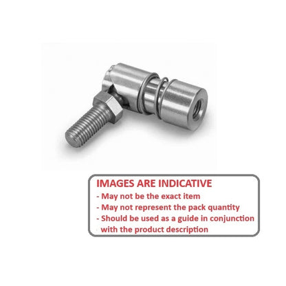 1087497 | STQ20RS --- 3/8-24 UNF - 9.53mm - Right Hand 20.63x22.23 mm