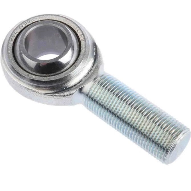 Rod Ends - Male - Steel - Tight Fit PTFE Lined