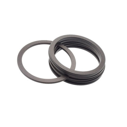 1075561 | BU-0079-0111-135 (10 Pcs) --- Backup Rings - 7.9x11.1x1.35 mm - Carbon Spring Steel