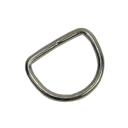 D Rings - 44.45x6.02 mm - - - Nickel Plated