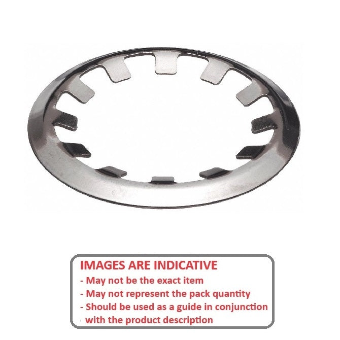 1050579 | RPO-039-040-SP15 (5 Pcs) --- Push On Retaining Rings - 3.94x3.99x9.04 mm - Stainless Steel Grade PH15-7-17 Ring
